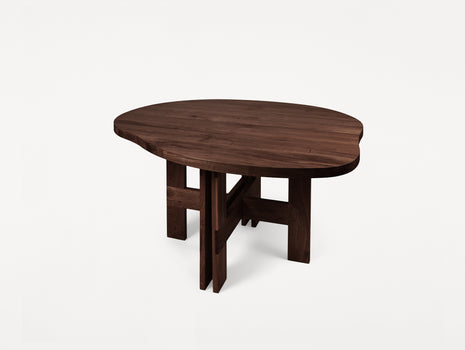 Farmhouse Pond Dining Table by Frama - Dark Oiled Oak