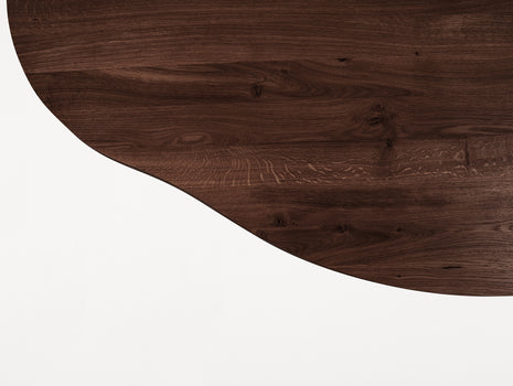 Farmhouse Pond Dining Table by Frama - Dark Oiled Oak