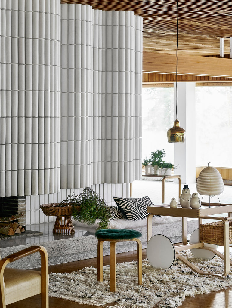 A330S Golden Bell Pendant Light by Artek