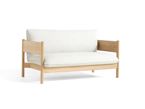 Arbour Club Sofa / Mode 009 / Oiled Waxed Oak / by HAY