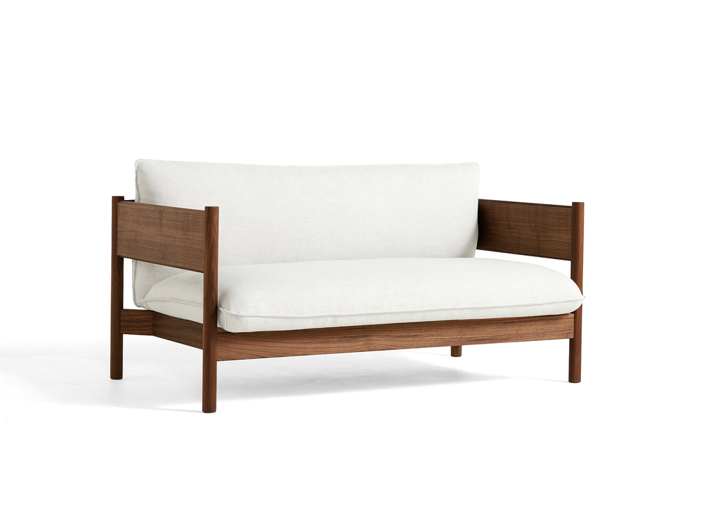 Arbour Club Sofa / Mode 009 / Oiled Waxed Walnut / by HAY