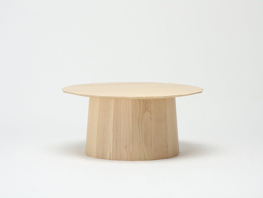 Colour Wood Plain Side Table