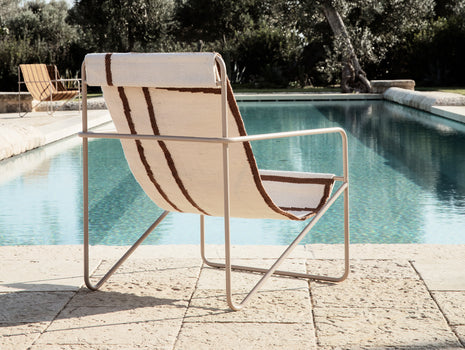 Desert Chair Shape with Cashmere Frame by Ferm Living