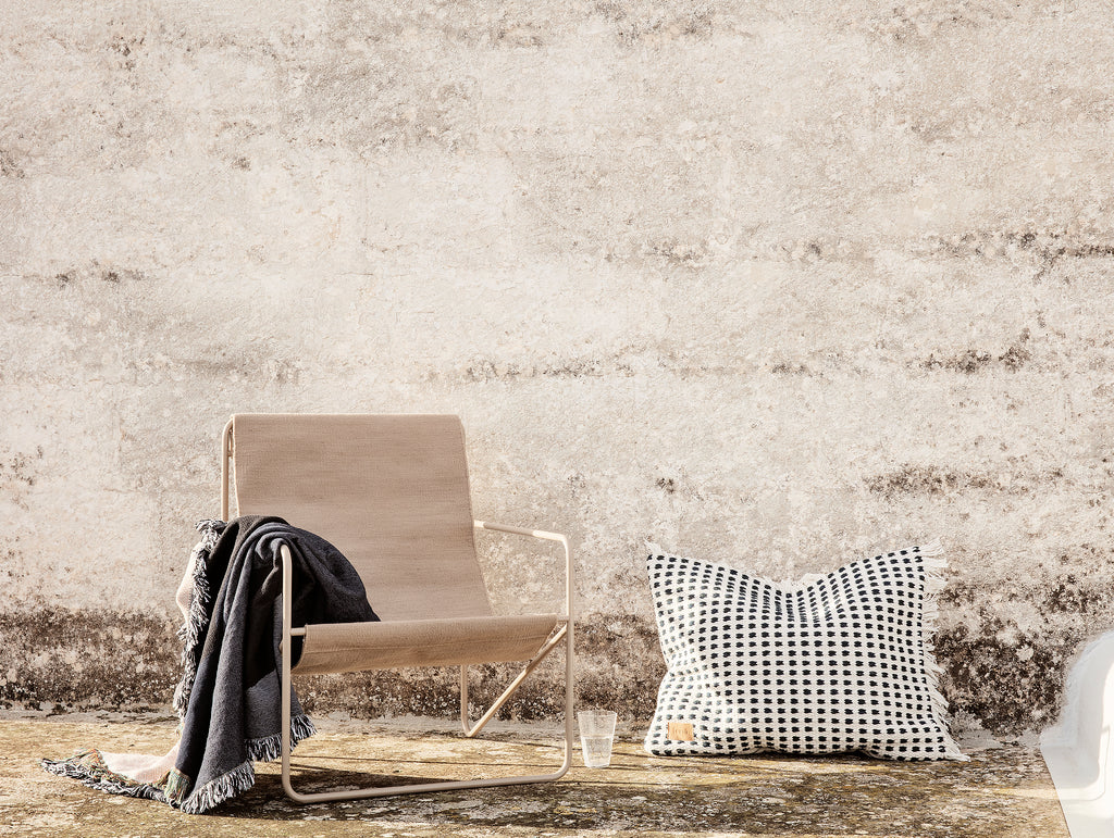 Desert Chair Solid with Cashmere Frame by Ferm Living