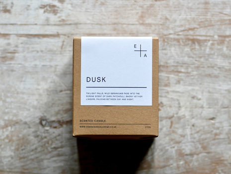 Dusk Candle by Essence and Alchemy
