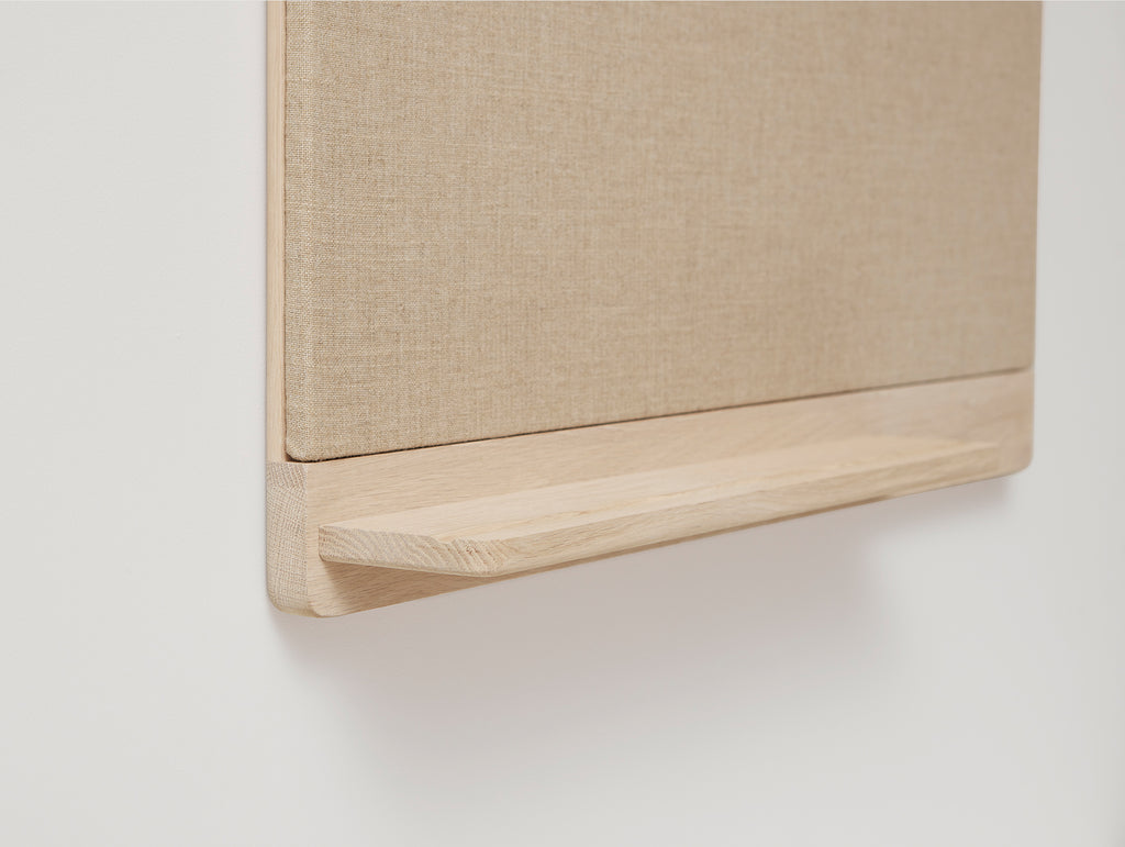 Rim Pinboard by Form & Refine - White Oak