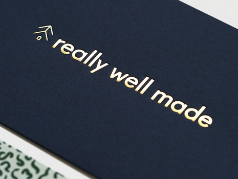 Luxury Gift Card by Really Well Made