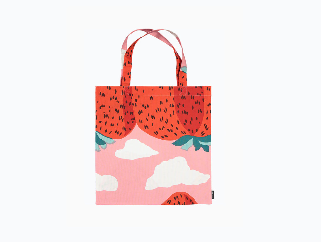 Mansikkavuoret Tote Bag by Marimekko