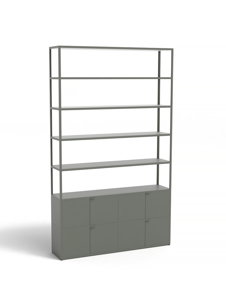 New Order Shelving - Combination 702 / 8 Layers in Army