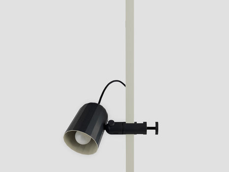 Noc Clamp Light by HAY