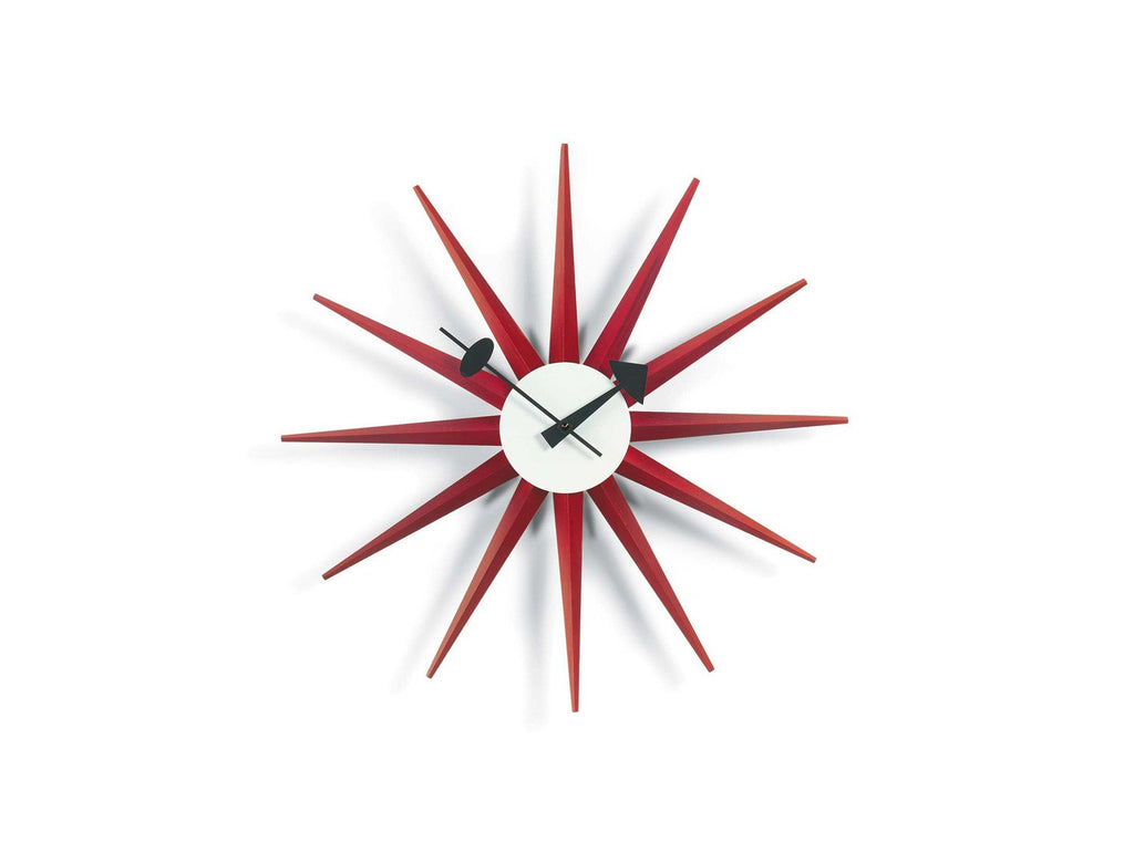 Nelson Sunburst Wall Clock by Vitra · Really Well Made