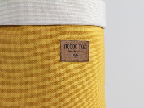 Farniente Yellow Tango Basket by Nobodinoz