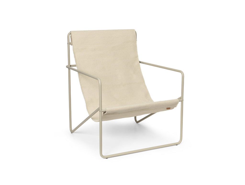 Desert Chair by Ferm Living - Cloud / Cashmere Frame
