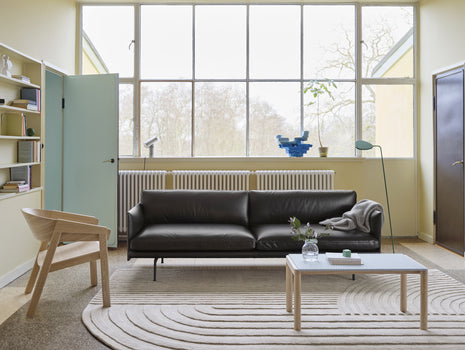 Cover Lounge Chair by Muuto - Oak